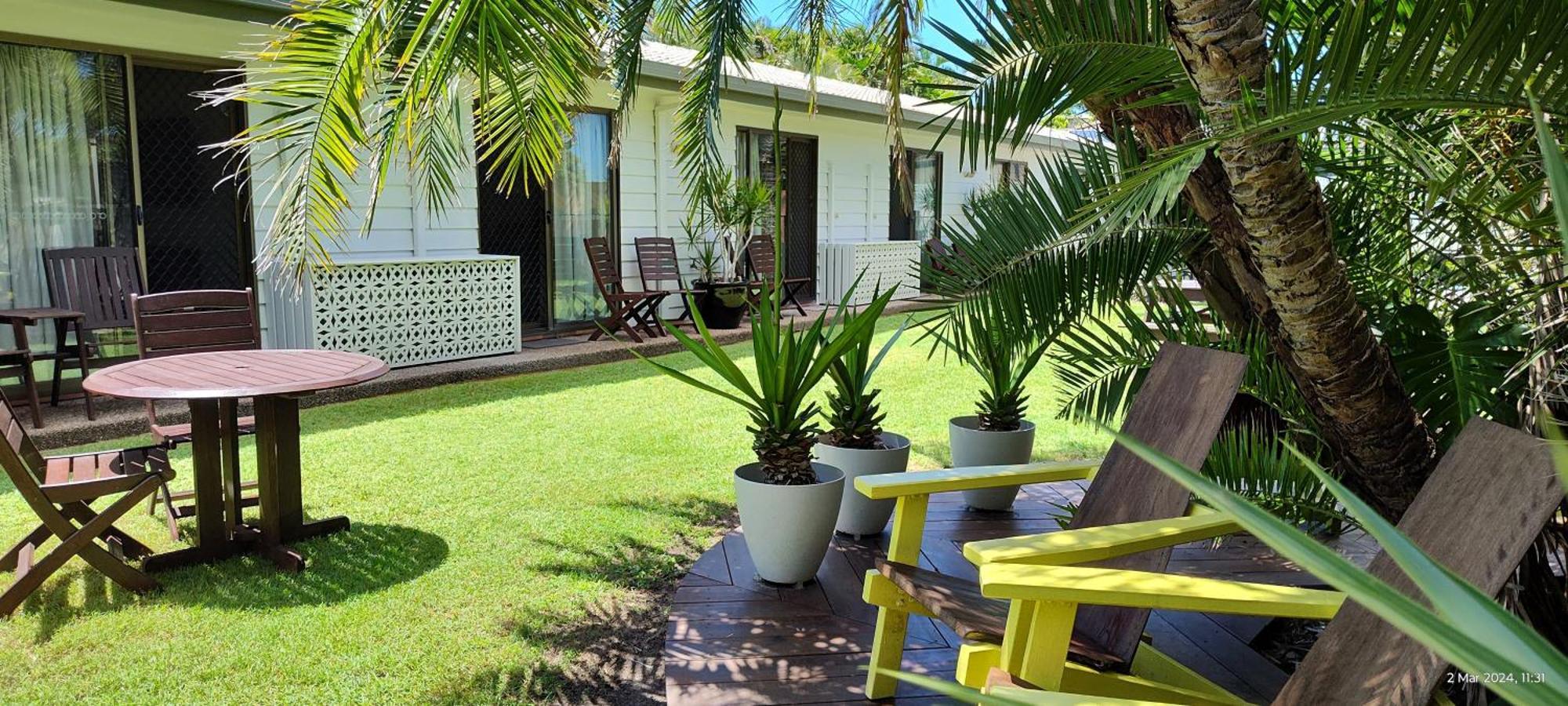 מרקולה Pacific Palms Motor Inn מראה חיצוני תמונה