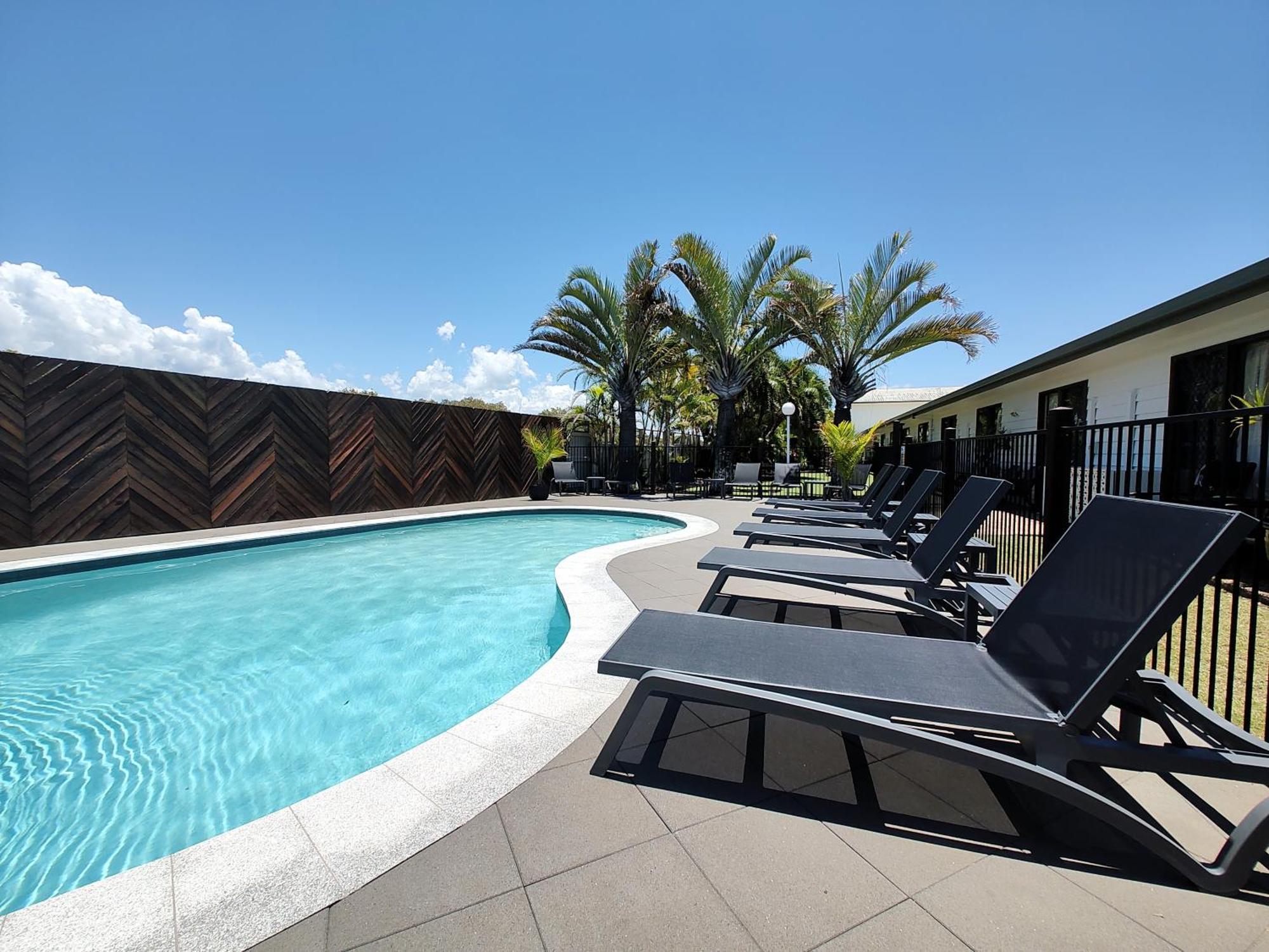 מרקולה Pacific Palms Motor Inn מראה חיצוני תמונה